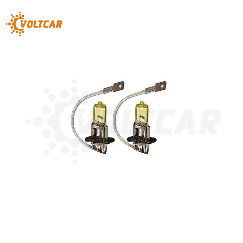 لامپ سیم دار H3 استارلایت زرد 100 وات