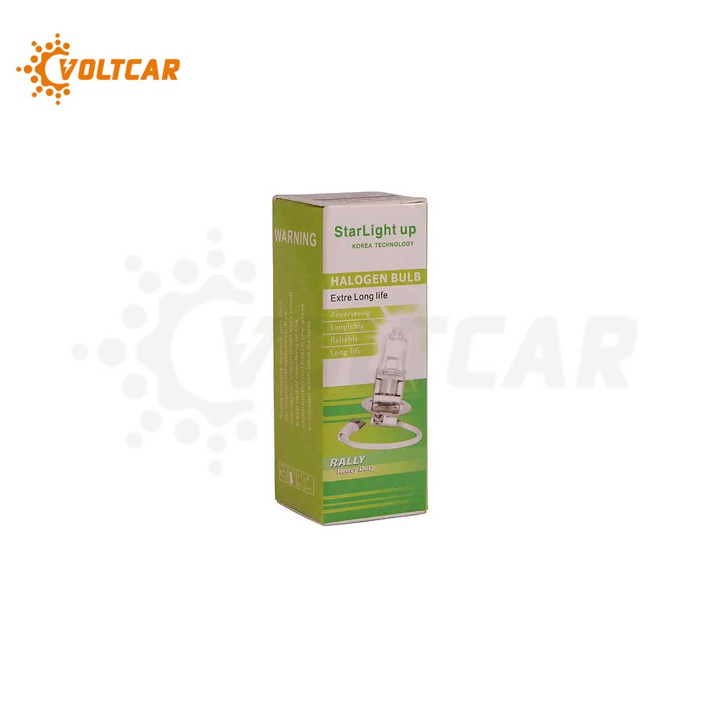 لامپ سیم دار 12 ولت 55 وات H3 استارلایت