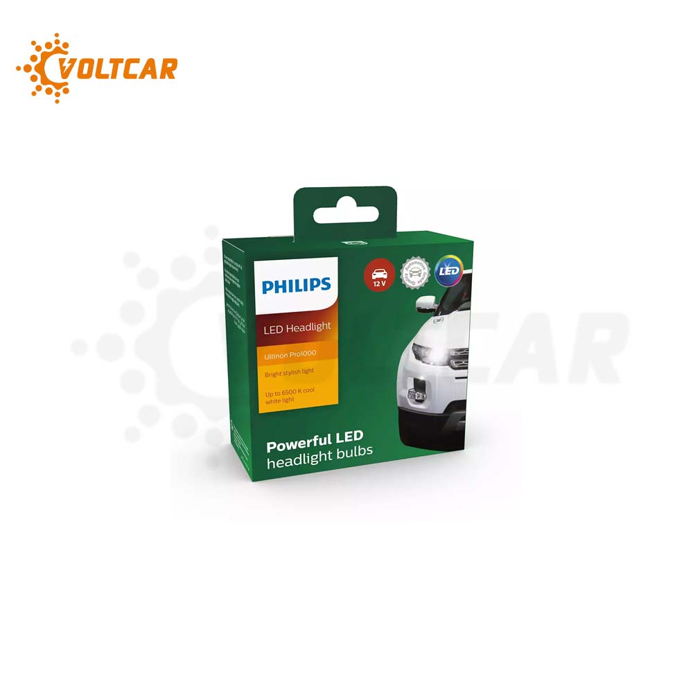 لامپ سه خار 12 ولت 13 وات H4 هدلایت فیلیپس (CSP)