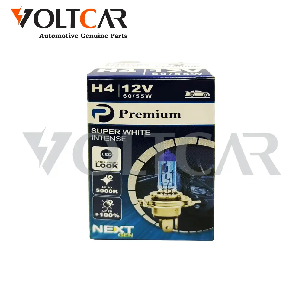 لامپ H4 یخی پرمیوم