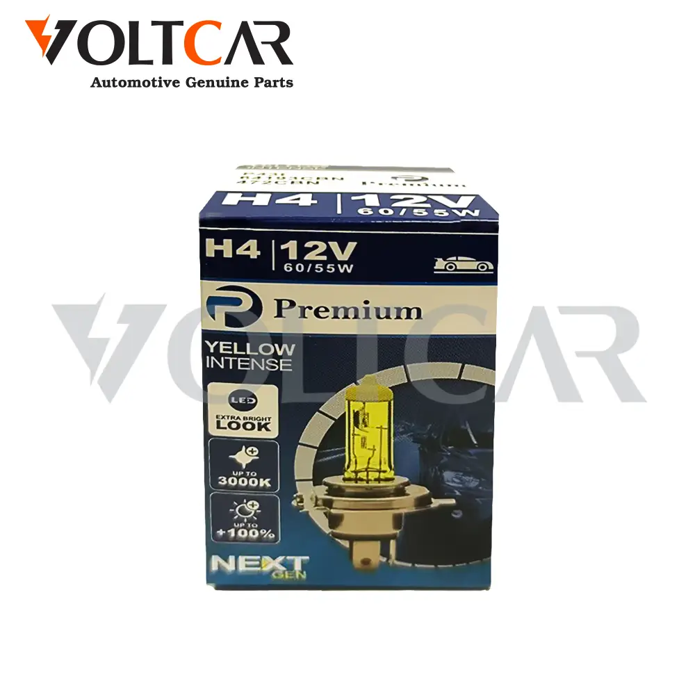 لامپ H4 زرد پرمیوم