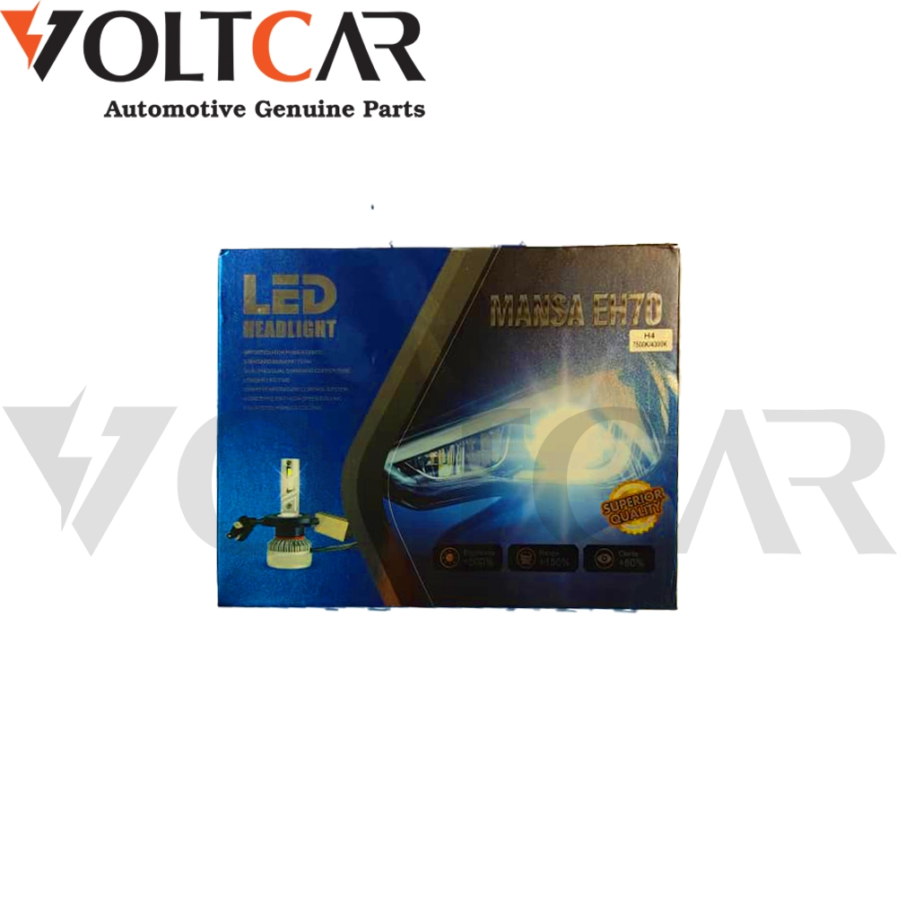 هدلایت سه خار H4 مانسا مدل EH70 MANSA1