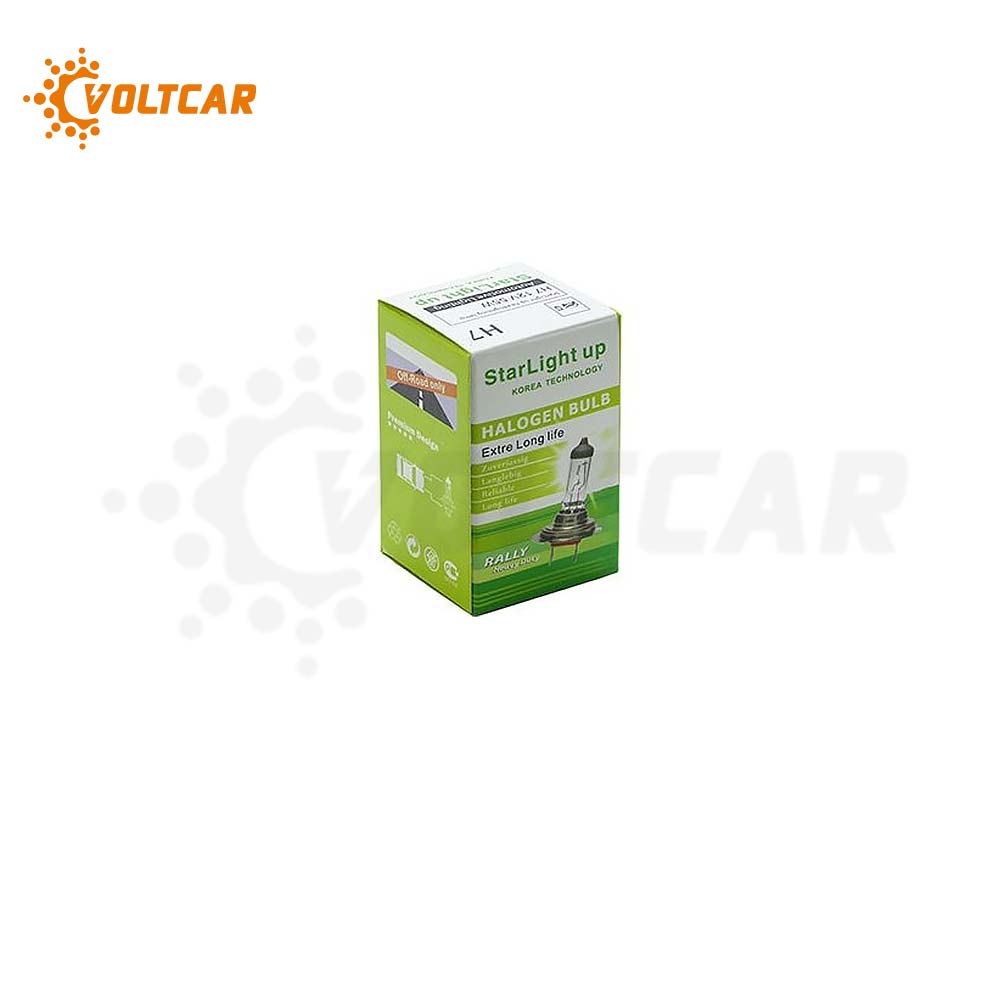 لامپ پرشیایی 12 ولت 55 وات H7 استارلایت