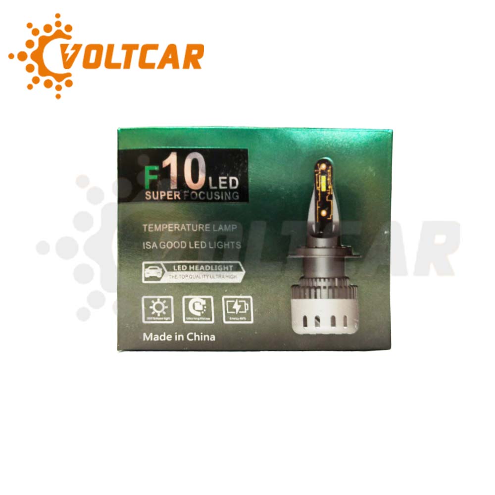 لامپ هدلایت F10 سوپر فوکوسینگ پایه H3