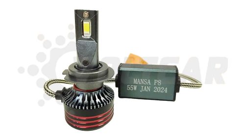 لامپ هدلایت مانسا Mansa p 8 پایه H7