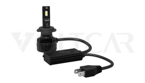 لامپ هدلایت LED فیلیپس مدل Ultinon Rally 3550 پایه H7