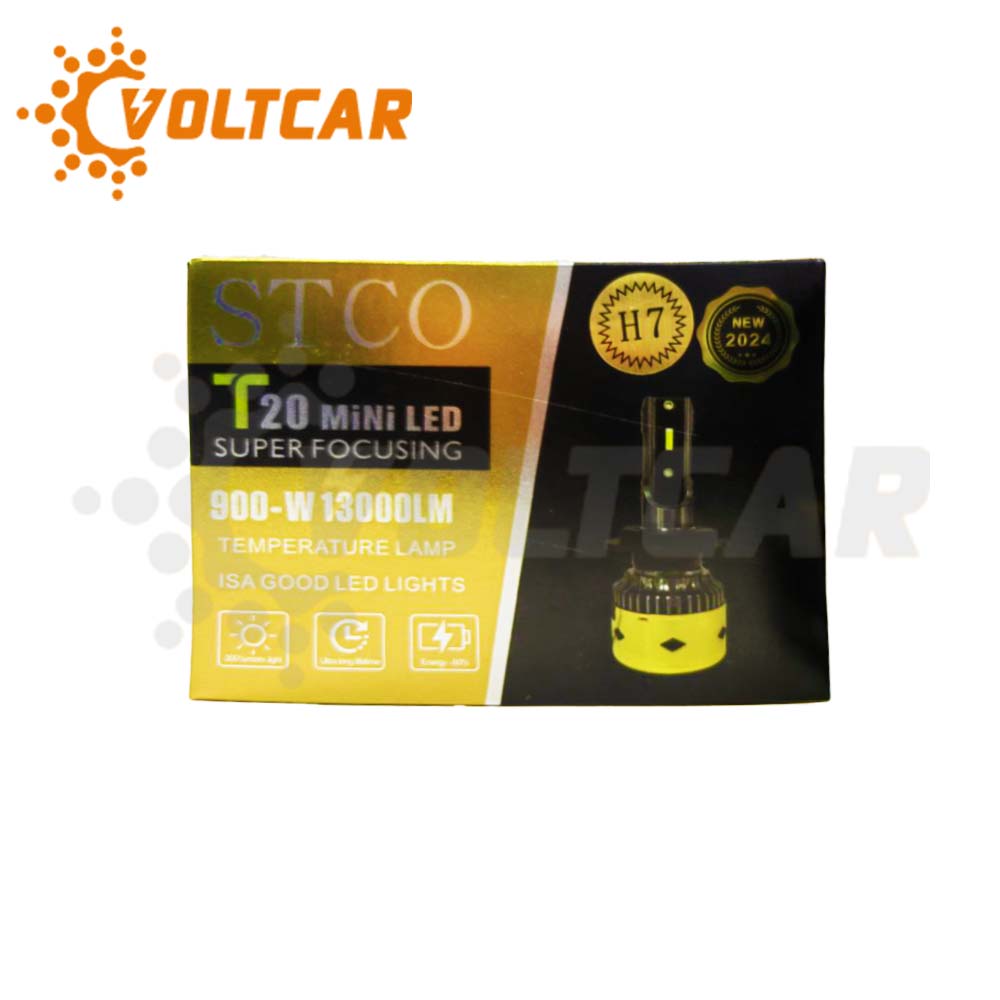 لامپ هدلایت استیکو T20 پایه 9005