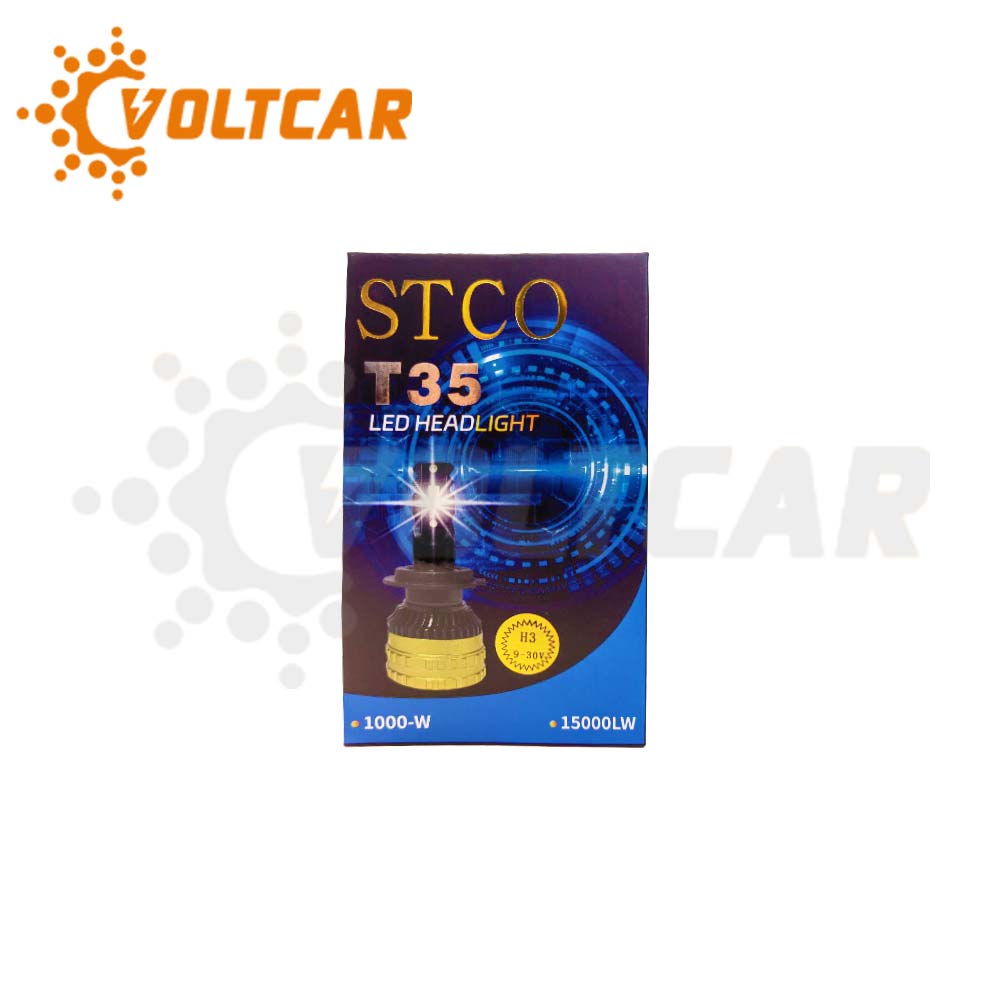 لامپ هدلایت استیکو T35 پایه H1