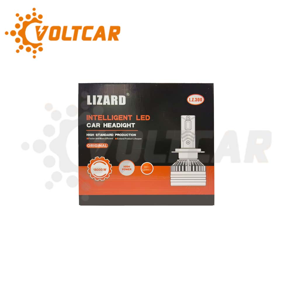 لامپ هدلایت لیزارد ۱۰۰ وات پایه H4