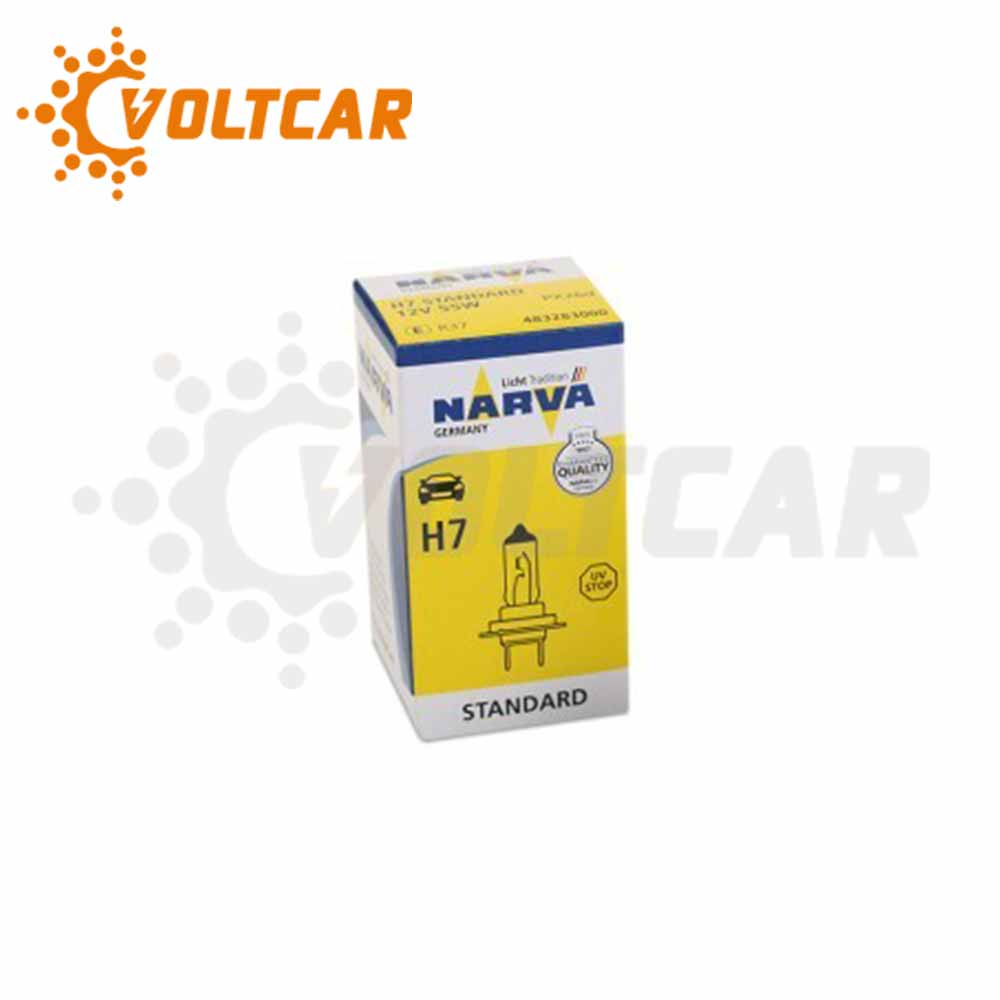 لامپ پرشیایی H7 ناروا وات استاندارد