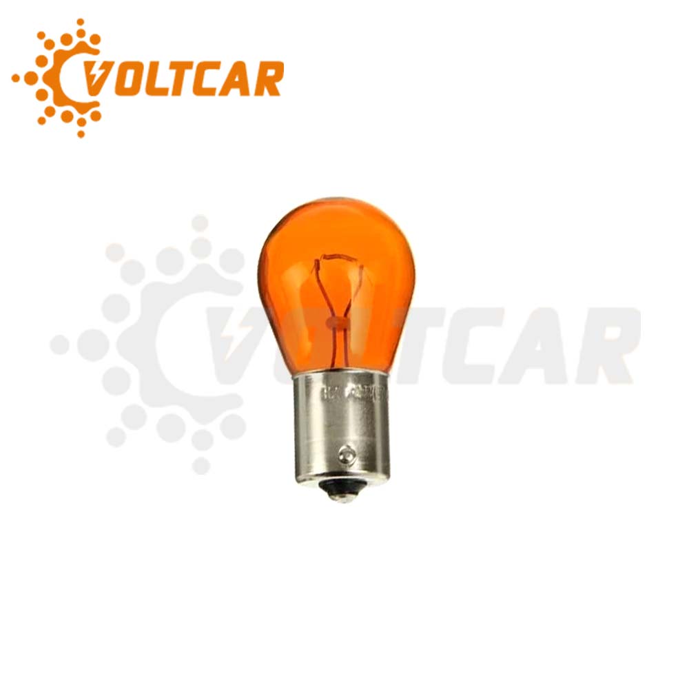 لامپ تک کنتاکت نارنجی ناروا 24 ولت ۲۱ وات Py21W