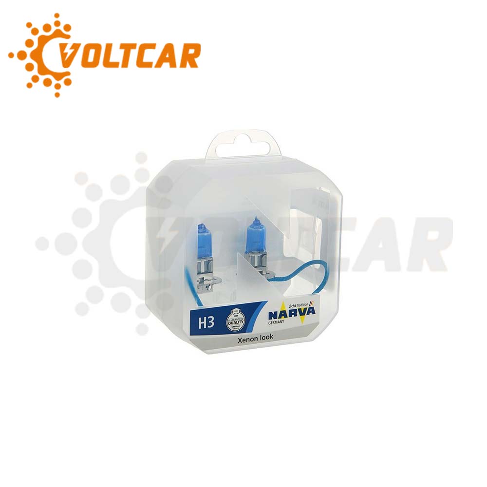 لامپ سیم دار H3 یخی ناروا 55 وات