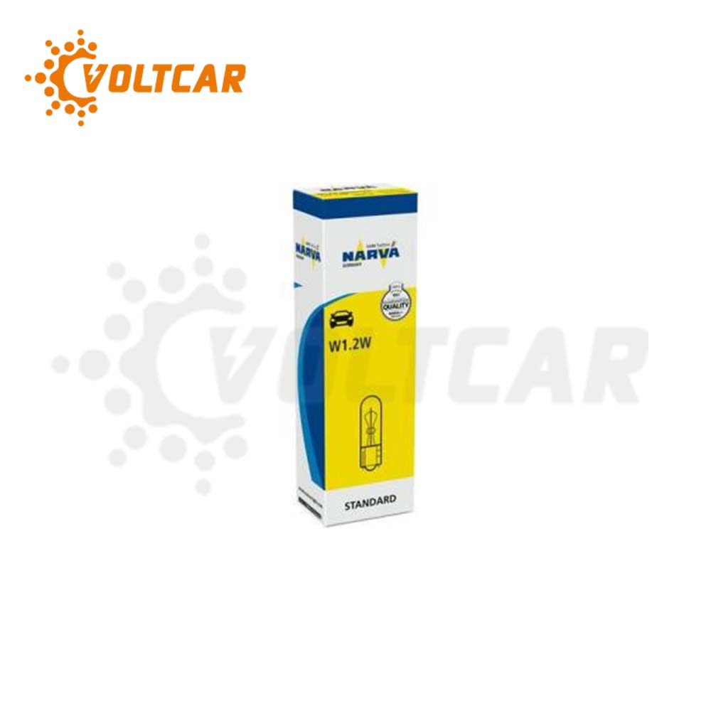 لامپ آریایی ناروا ۱۲ ولت ۱.۲ وات