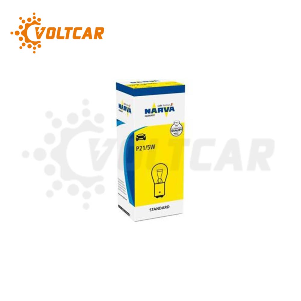 لامپ دو کنتاکت ناروا 12 ولت ۲۱.۵ ولت P21/5W