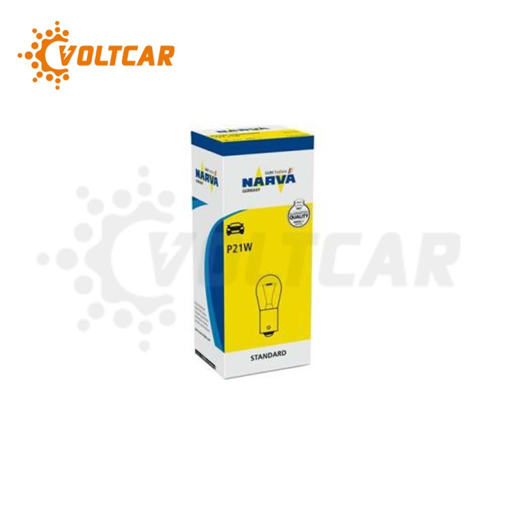 لامپ تک کنتاکت ناروا 12 ولت ۲۱ وات P21W