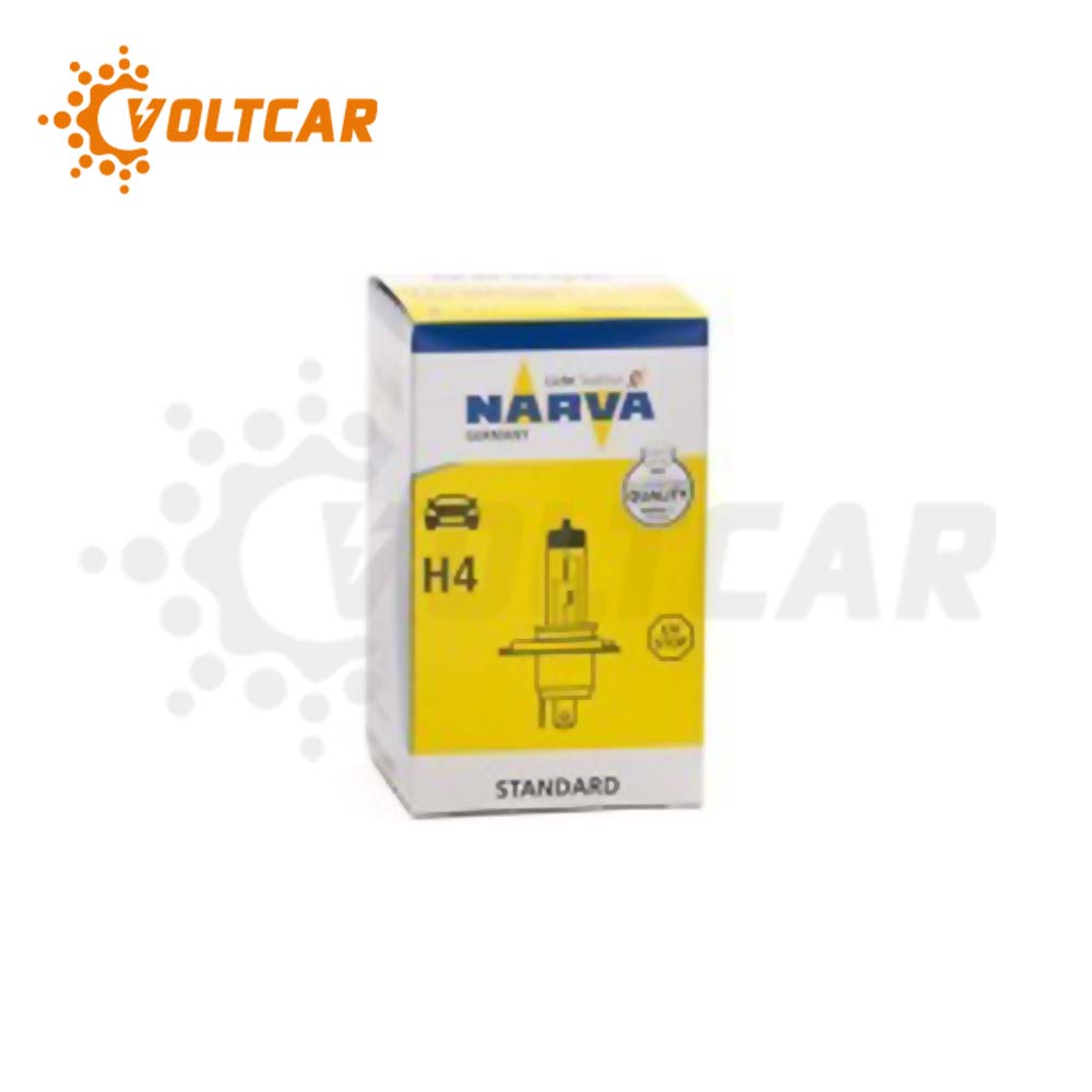 لامپ سه خار 12 ولت 60/55 وات H4 ناروا