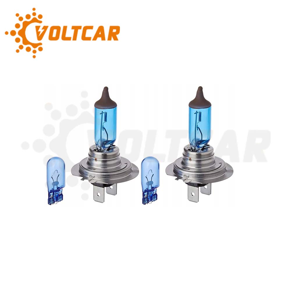 لامپ h7 ناروا به همراه لامپ آریایی ناروا در پکیج دو عددی (H7+W5w)