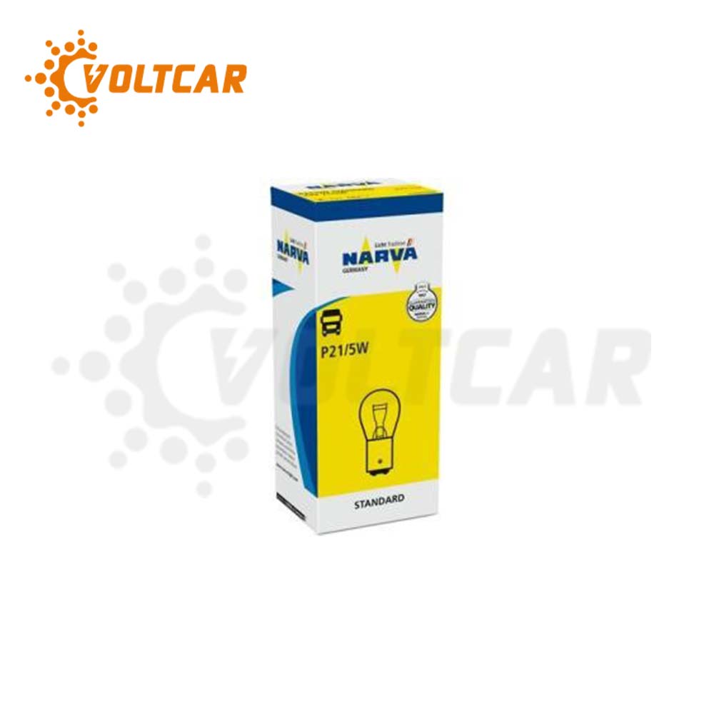 لامپ دو کنتاکت ناروا 24 ولت ‌‎21.5 وات W21/5W‎