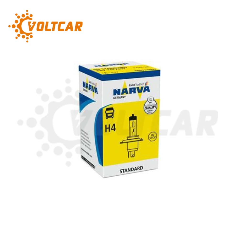 لامپ گرد 24 ولت 75/70 وات H4 ناروا (P45)