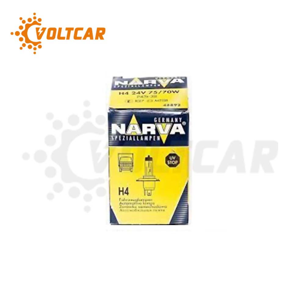 لامپ 24 ولت 75/70 وات H4 ناروا گرد (P45)