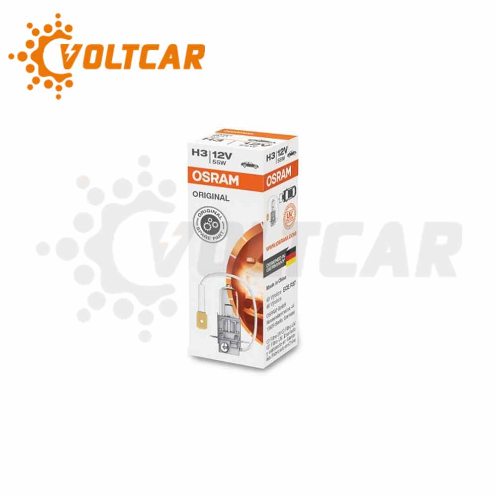 لامپ H3 اسرام سیم دار ۱۲ ولت ۵۵ وات