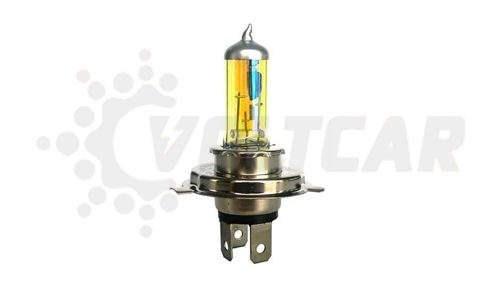 لامپ H4 اسرام هفت رنگ وات استاندارد ۶۰/۵۵ وات OSRAM