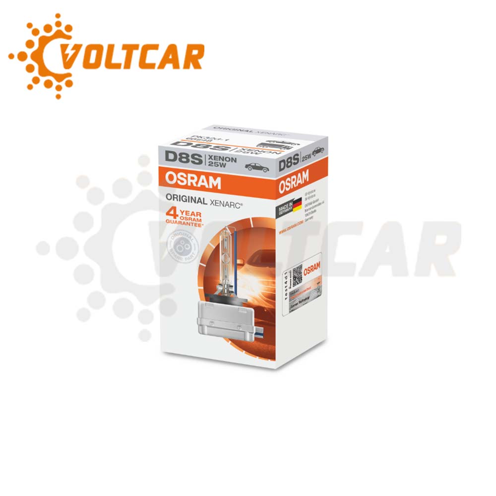 لامپ زنون مدل D8S اسرام 25 وات