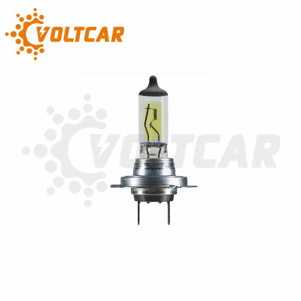 لامپ H7 اسرام هفت رنگ ۱۲ ولت ۵۵ وات