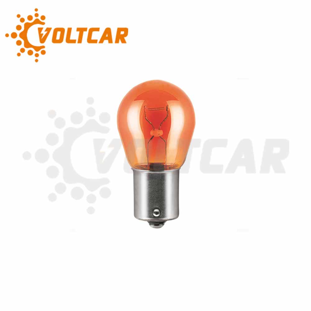 لامپ تک کنتاکت نارنجی اسرام PY21W