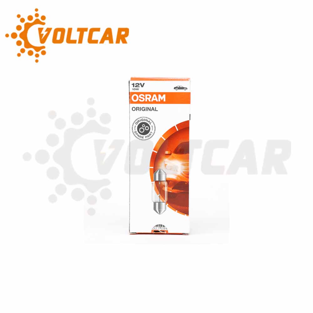 لامپ فشنگی سقفی کوچک (پرایدی) 12 ولت 10 وات اسرام