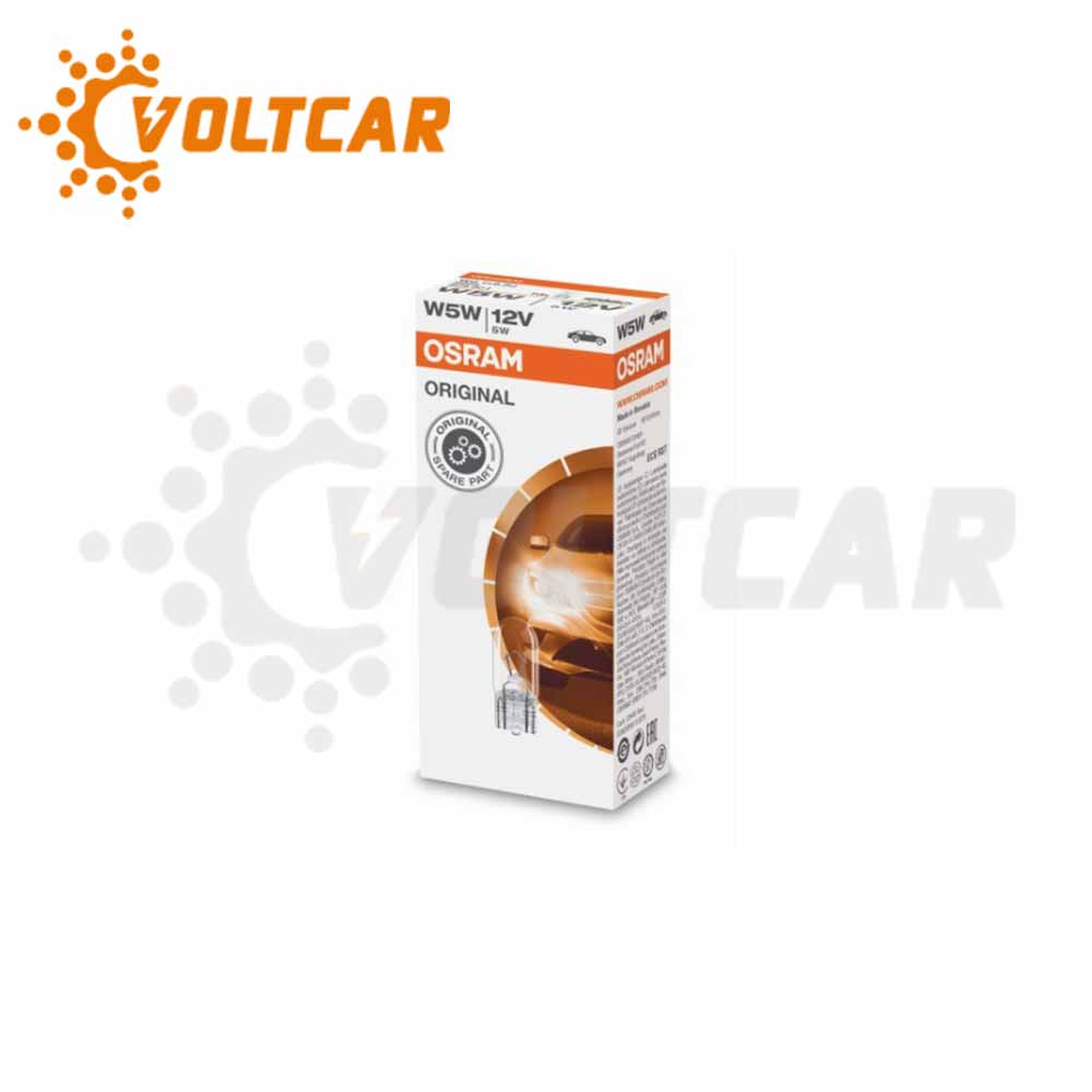 لامپ تک کنتاکت آریایی اسرام W5W