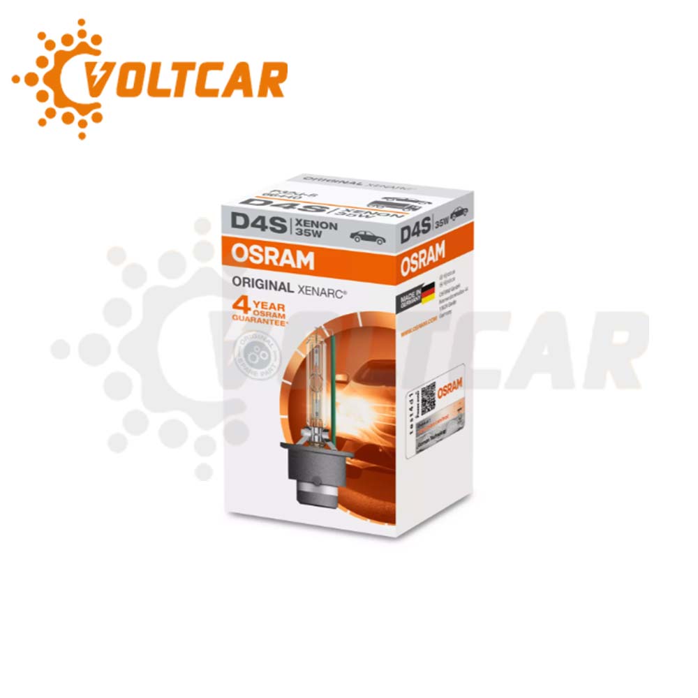 لامپ ۱۲ ولت ۳۵ وات D4S زنون اسرام