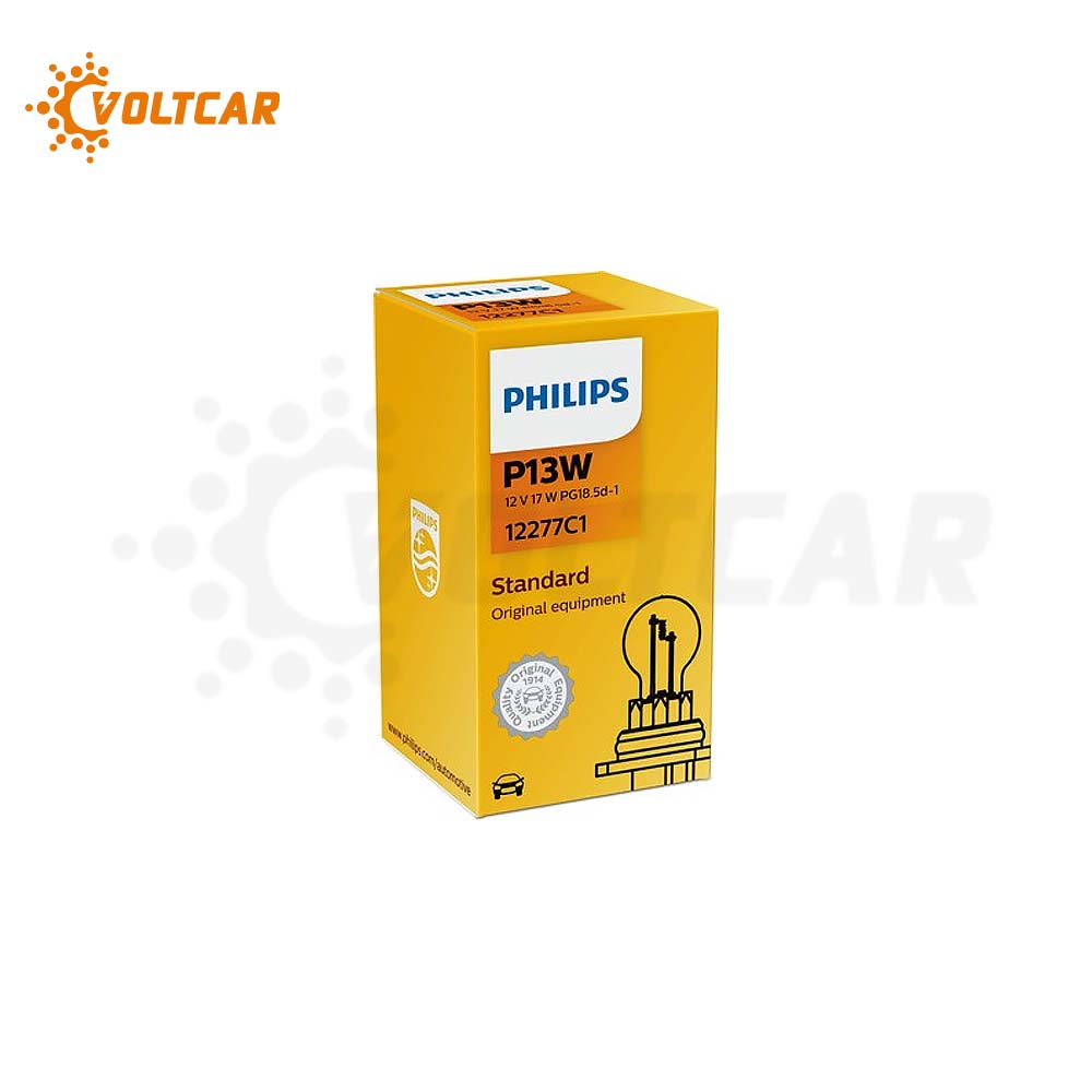 لامپ 12 ولت 24 وات PSX24W فیلیپس 12276C1