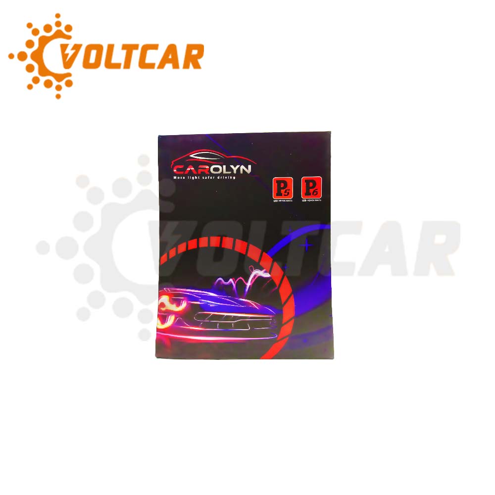 لامپ هدلایت کارولین ۵۵ وات لنز دار پایه H4