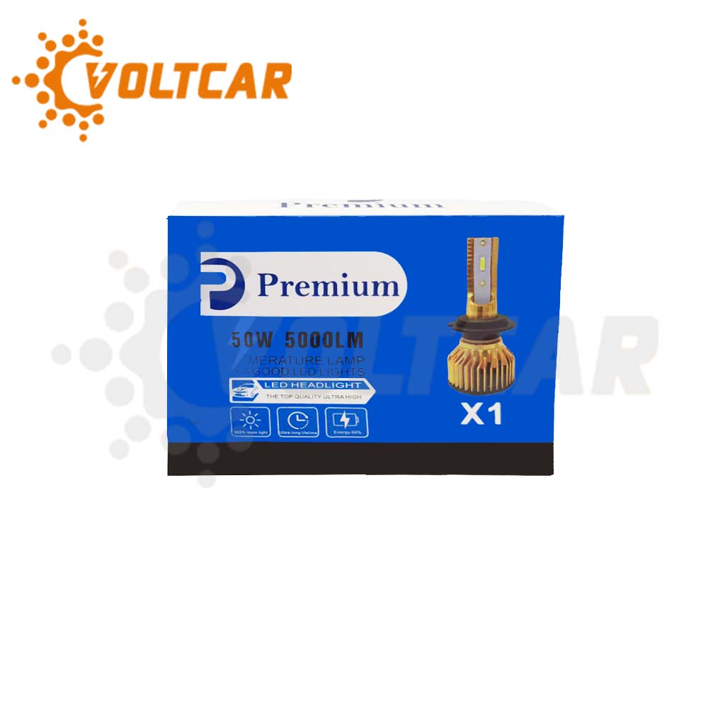 لامپ هدلایت پرمیوم X1 پایه 880