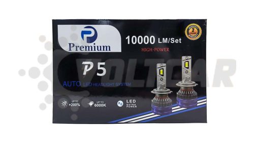 لامپ هدلایت پرمیوم P5 پایه 9005