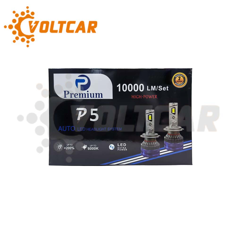 لامپ هدلایت پرمیوم P5 پایه 9005