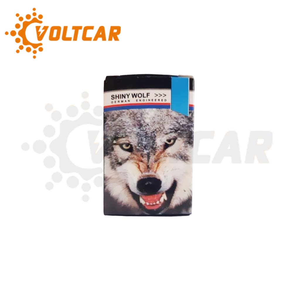 لامپ زنون مدل 6000k D1S شاینی ولف ۱۲ ولت 