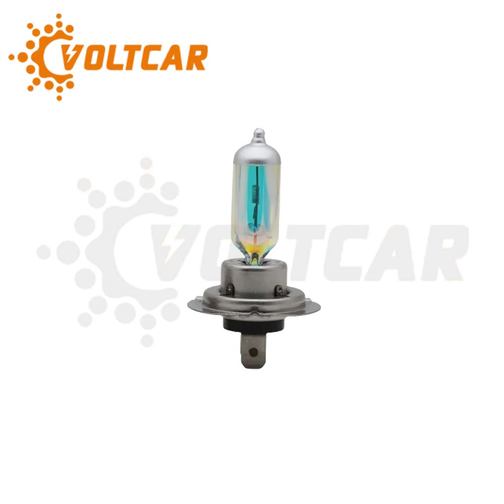 لامپ دوفیش پرشیایی هفت رنگ ۱۲ ولت ۵۵ وات شاینی ولف