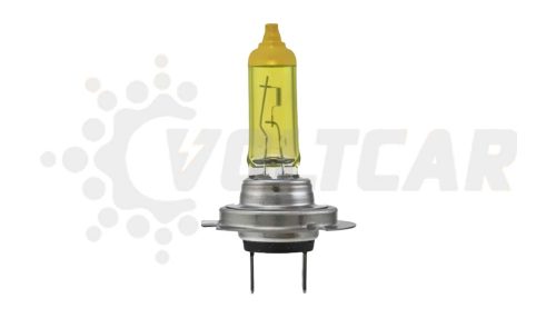 لامپ دوفیش پرشیایی زرد ۱۲ ولت ۵۵ وات شاینی ولف