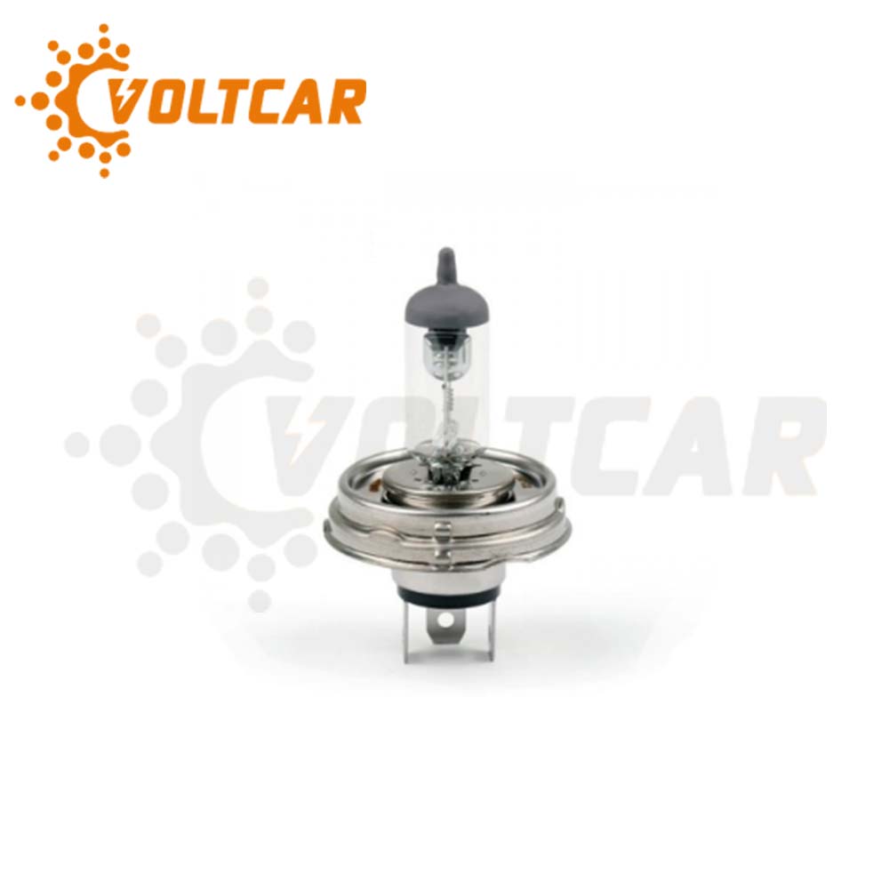 لامپ سه خار گرد ۲۴ ولت ۱۰۰/۹۰ وات شاینی ولف H4 (p45t)