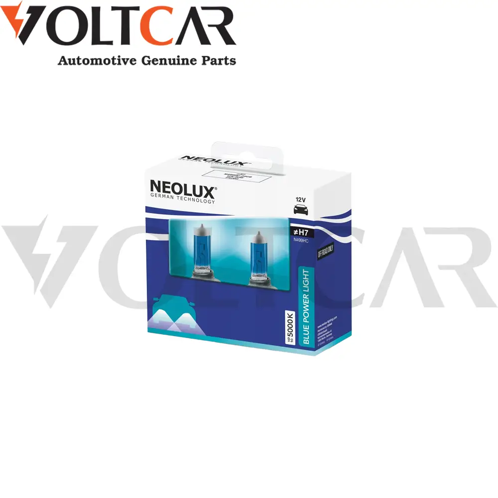لامپ h7 پرشیایی 55w یخی نئولوکس1