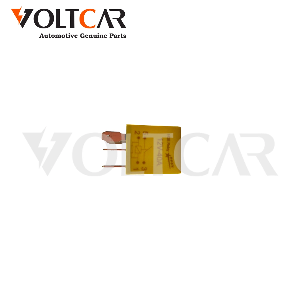 رله میکرو کتابی 4 فیش زرد