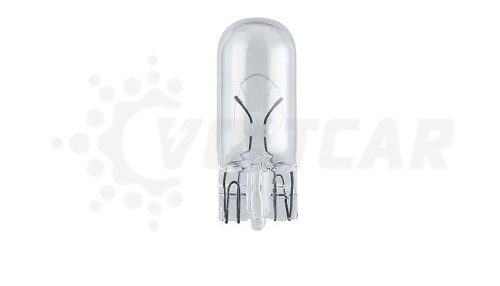 لامپ آریایی 12 ولت 5 وات فیلیپس W5W