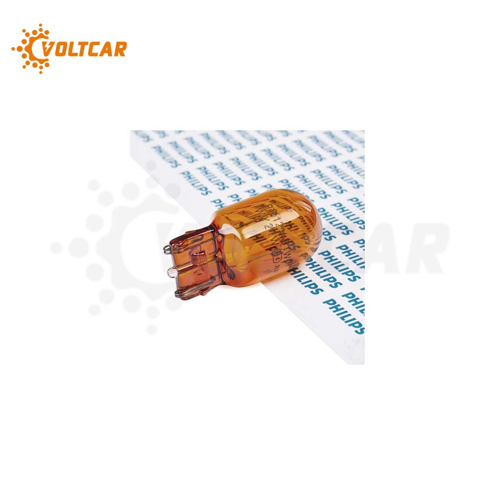 لامپ آریایی 12 ولت 5 وات نارنجی فیلیپس WY21W