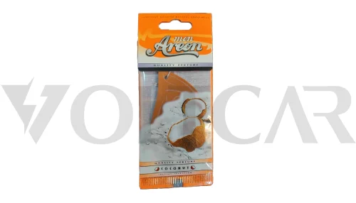 خوشبو کننده خودرو آرئون کارتی رایحه نارگیل