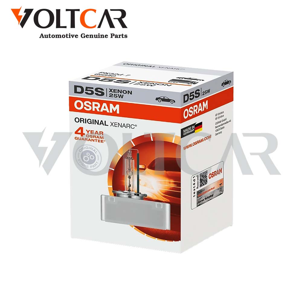 لامپ زنون D5S اسرام OSRAM اصلی XENARC