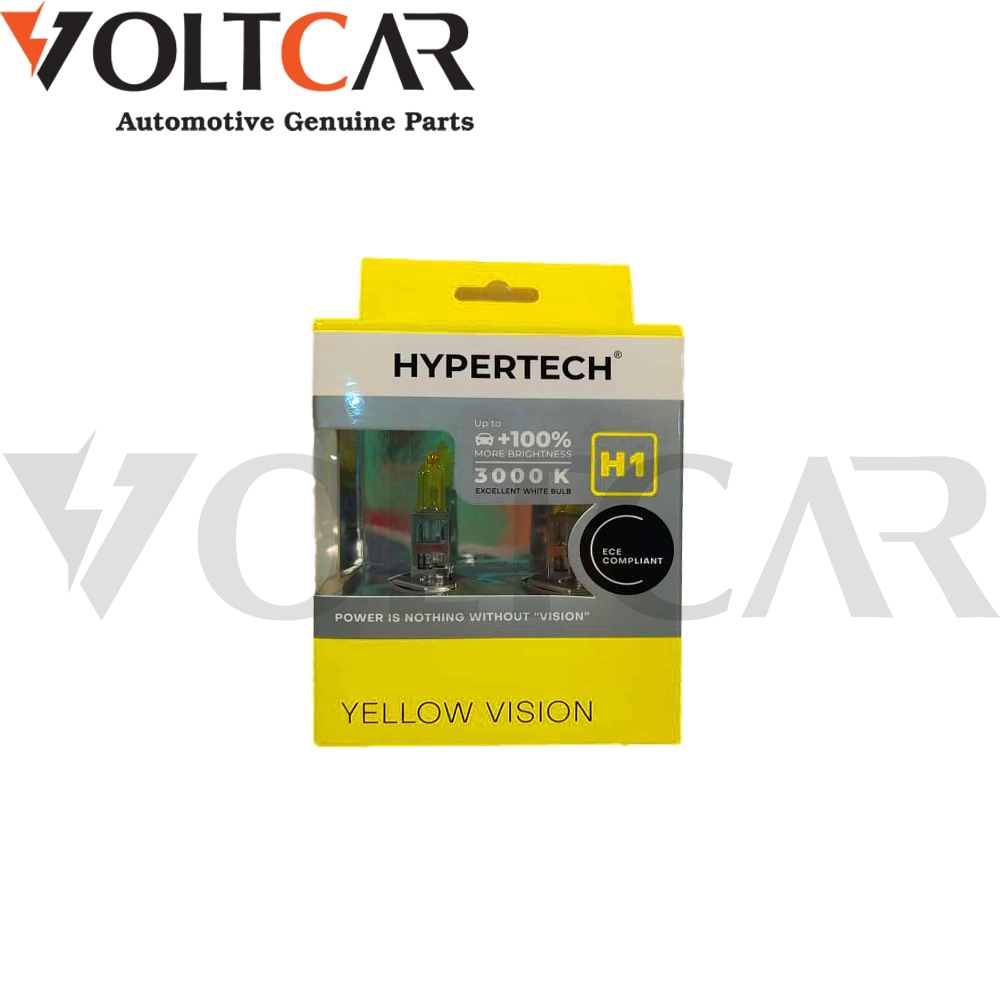 لامپ H1 سیم دار 100W 12V زرد هایپرتک HYPERTECH2