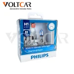 لامپ H1 بی سیم یخی فیلیپس Diamond vision 12v - Image 2