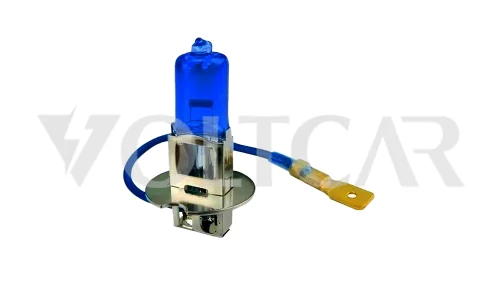 لامپ H3 سیم دار یخی 50% افزایشی اسرام وات استاندارد